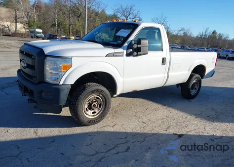 2015 Ford F-250 Xl from USA, damaged, VIN 1FTBF2B67FEB25626